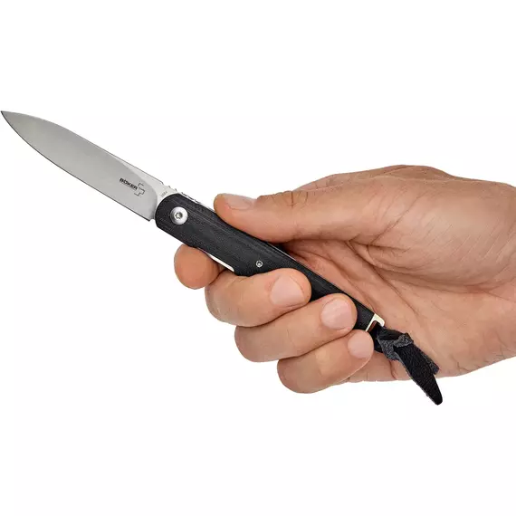 Ніж Boker Plus LRF, G10 к:black, фото , изображение 5